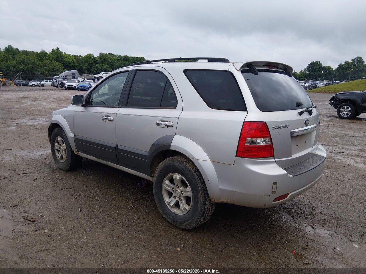 2008 KIA SORENTO EX thumbnail 4