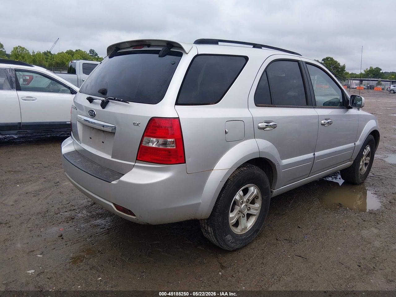 2008 KIA SORENTO EX thumbnail 5