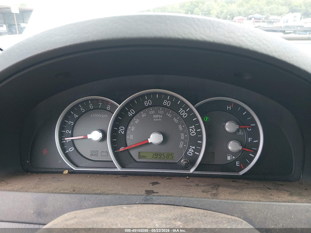 2008 KIA SORENTO EX thumbnail 8