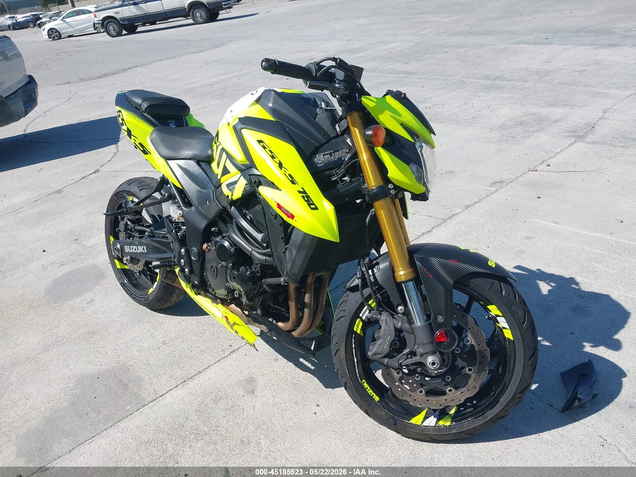 2018 SUZUKI GSX-S750 M/Z thumbnail 2