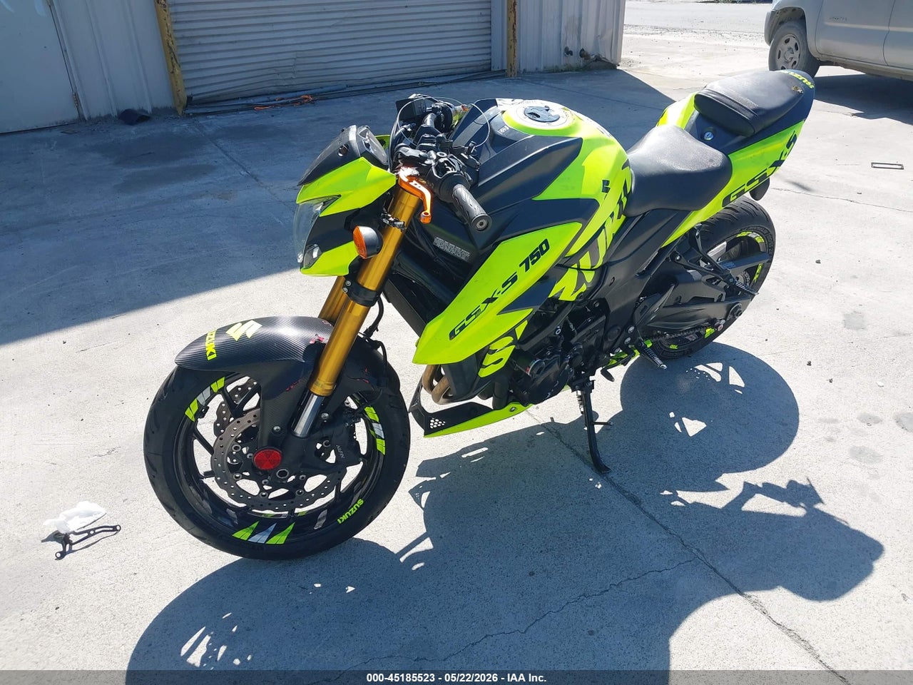 2018 SUZUKI GSX-S750 M/Z thumbnail 3
