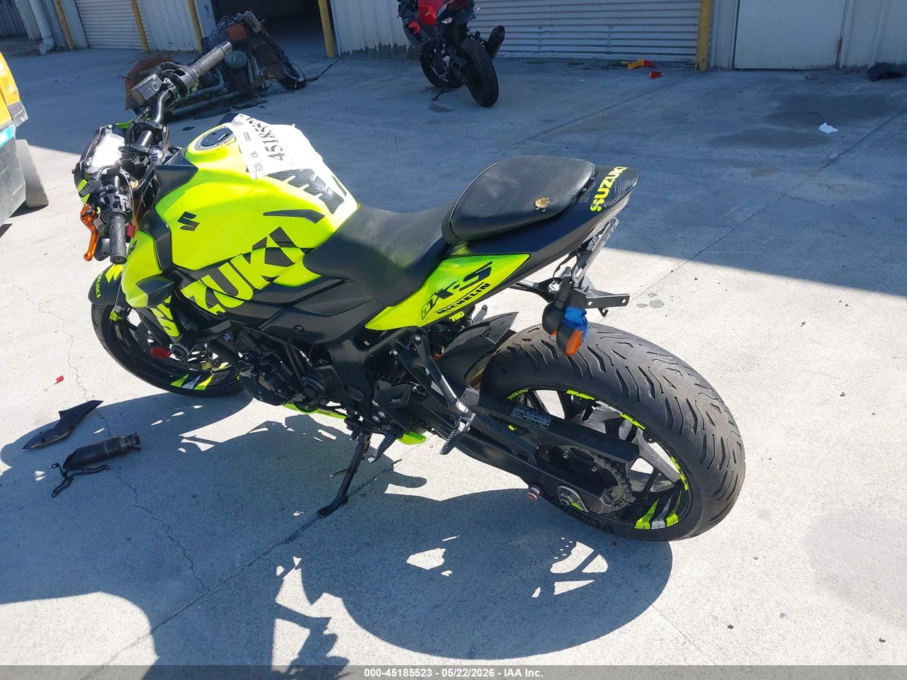 2018 SUZUKI GSX-S750 M/Z thumbnail 4