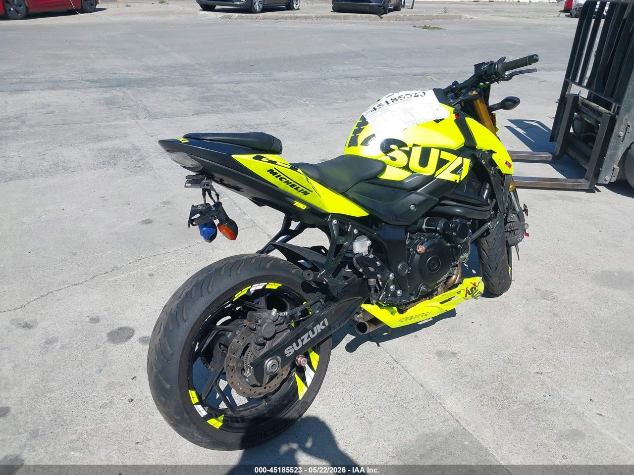 2018 SUZUKI GSX-S750 M/Z thumbnail 5