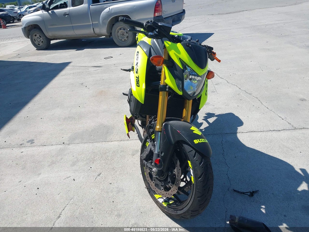 2018 SUZUKI GSX-S750 M/Z thumbnail 6
