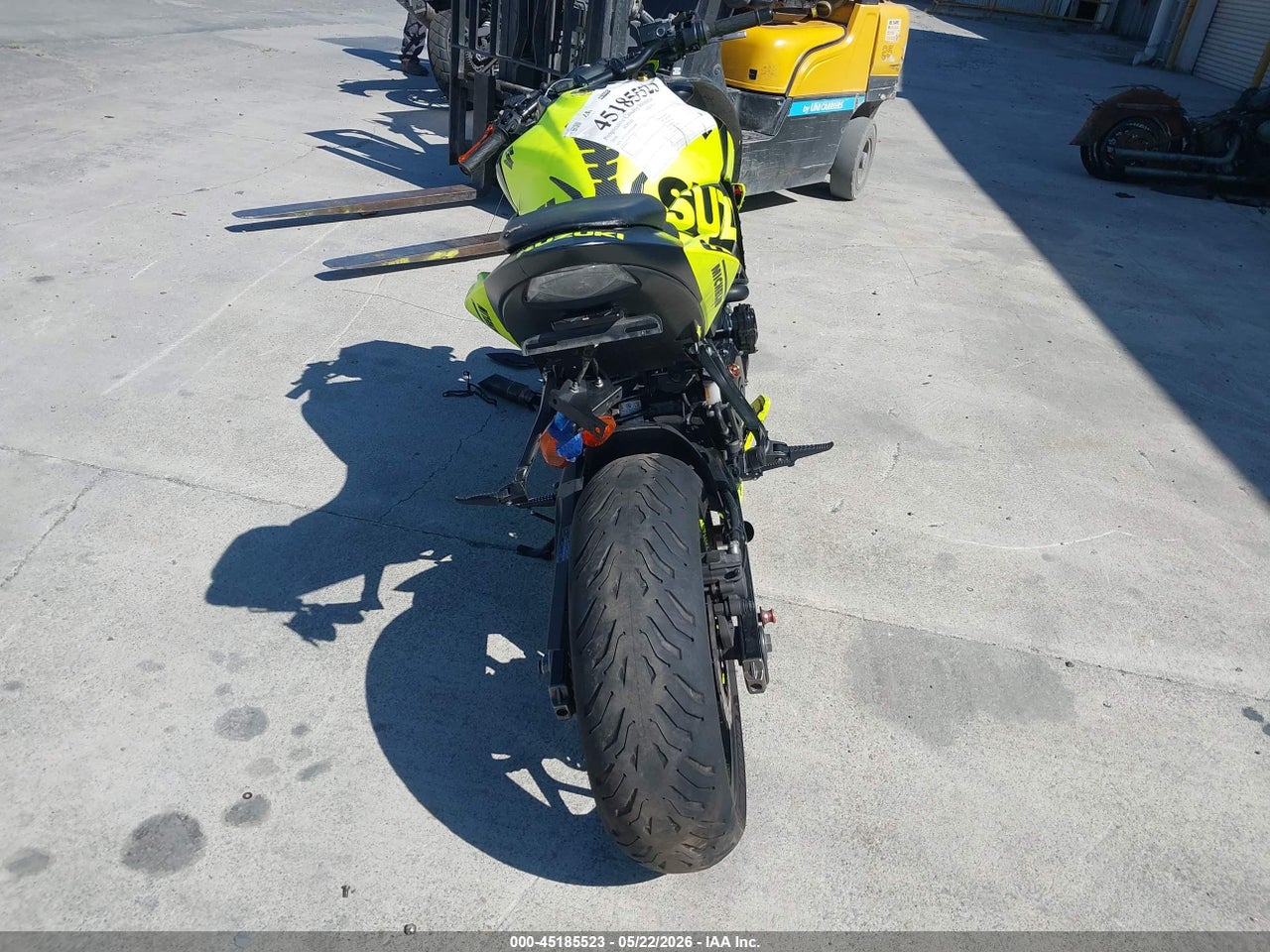 2018 SUZUKI GSX-S750 M/Z thumbnail 7
