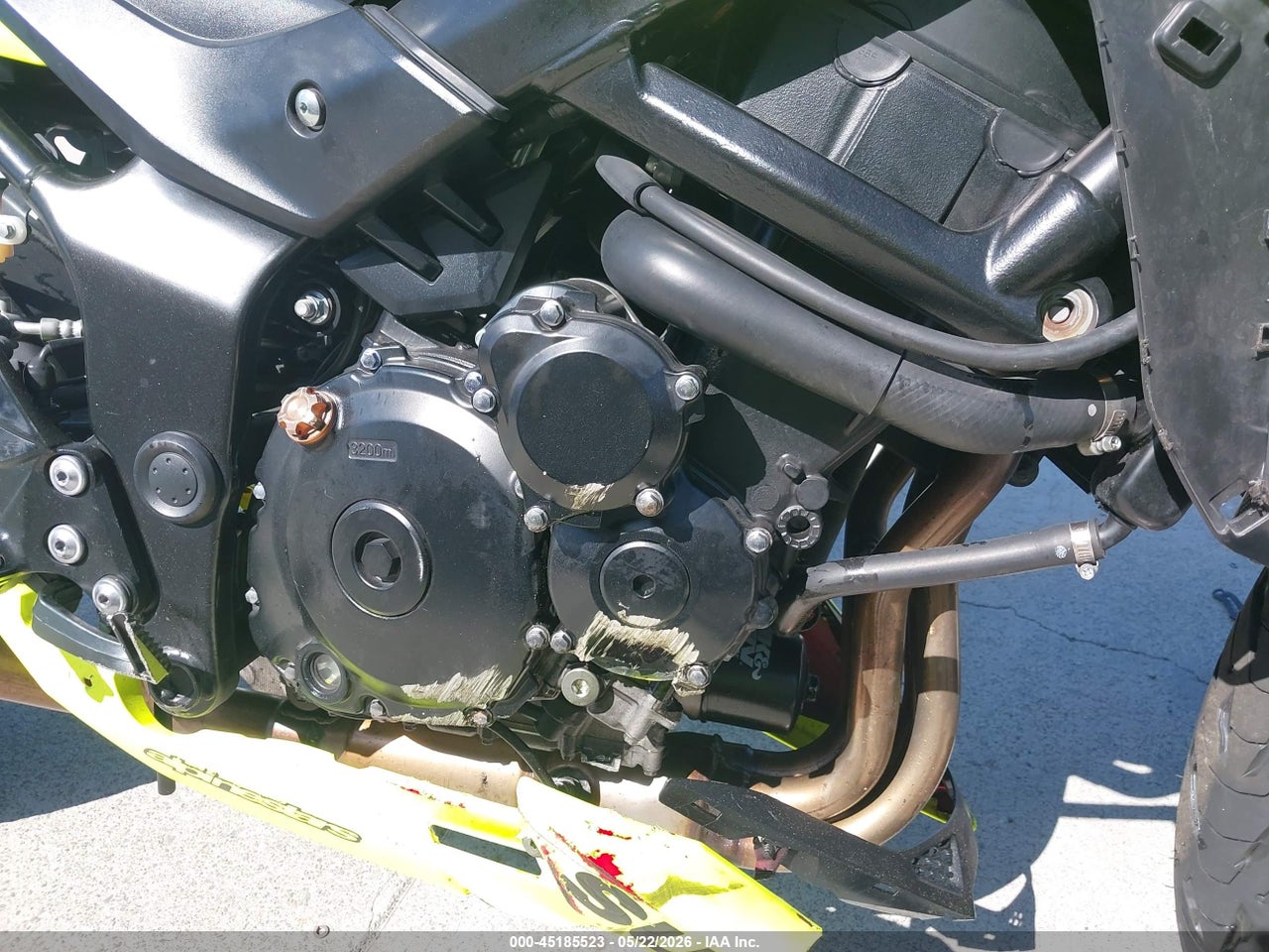 2018 SUZUKI GSX-S750 M/Z thumbnail 9