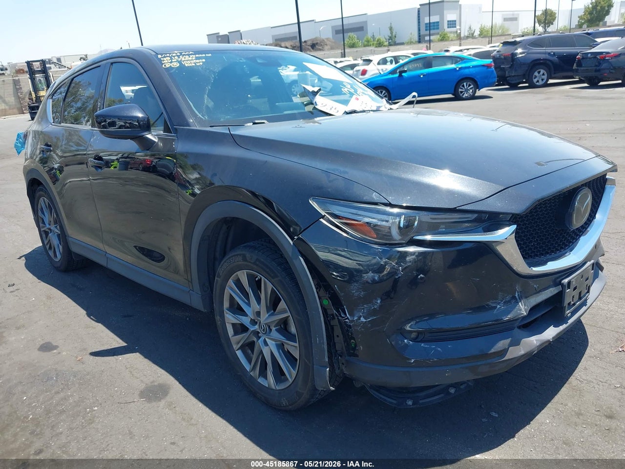 2020 MAZDA CX-5 SIGNATURE thumbnail 2