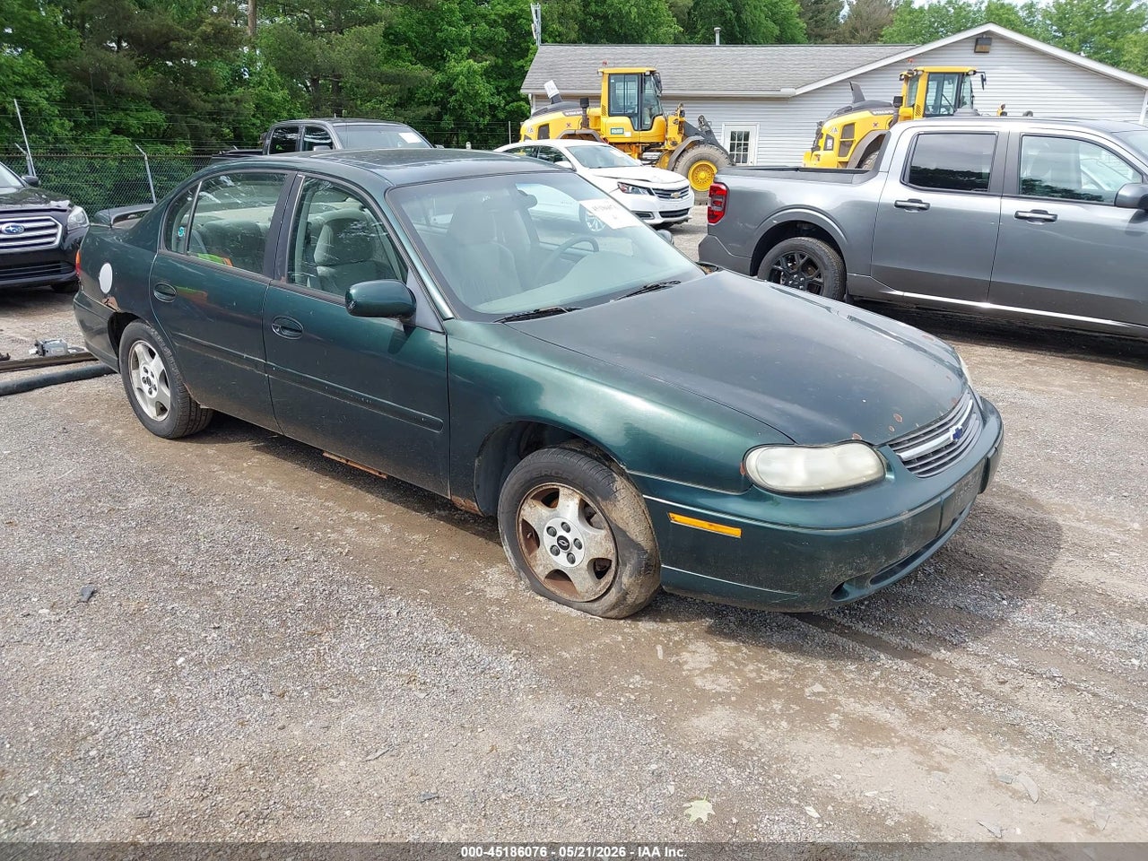2003 CHEVROLET MALIBU LS thumbnail 2