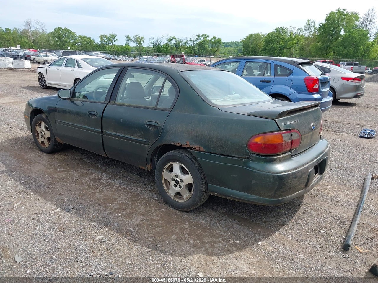 2003 CHEVROLET MALIBU LS thumbnail 4