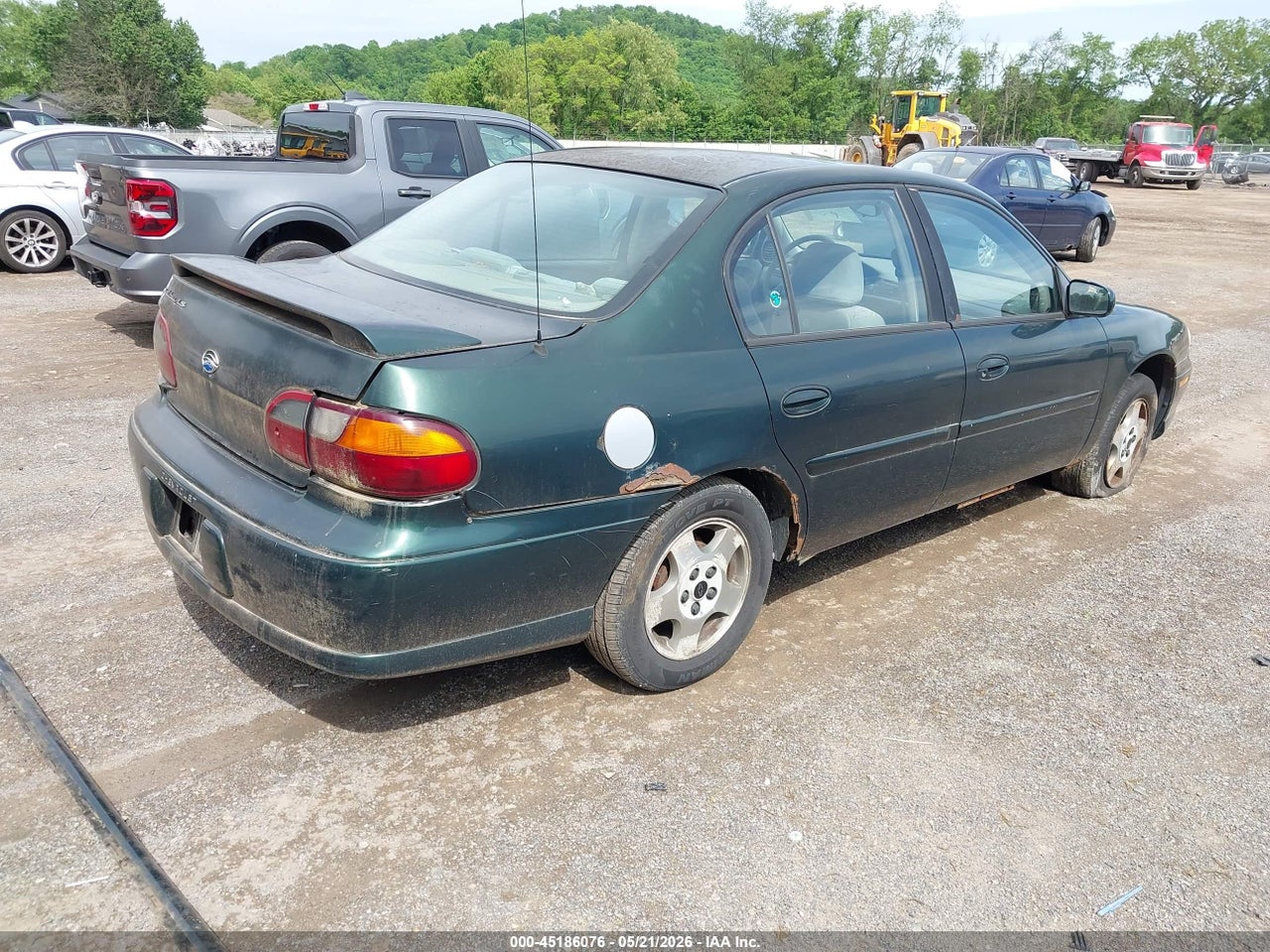 2003 CHEVROLET MALIBU LS thumbnail 5