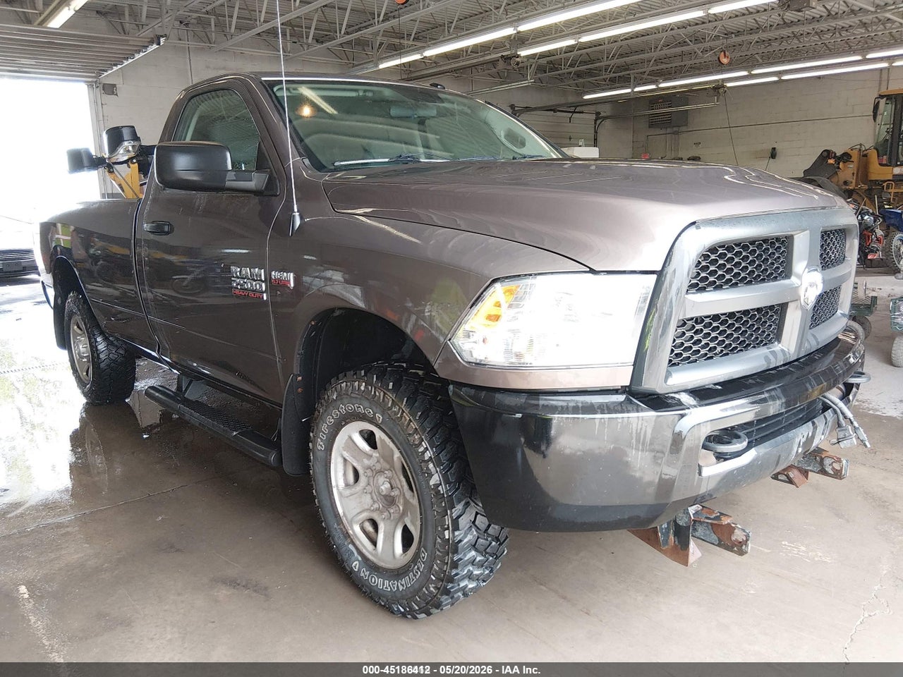 2018 RAM 2500 TRADESMAN  4X4 8' BOX thumbnail 2