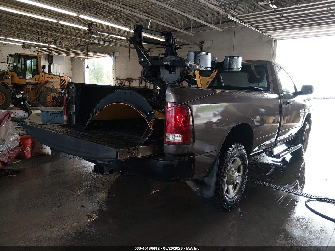 2018 RAM 2500 TRADESMAN  4X4 8' BOX thumbnail 5