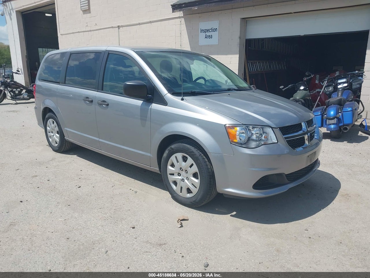 2019 DODGE GRAND CARAVAN SE thumbnail 2