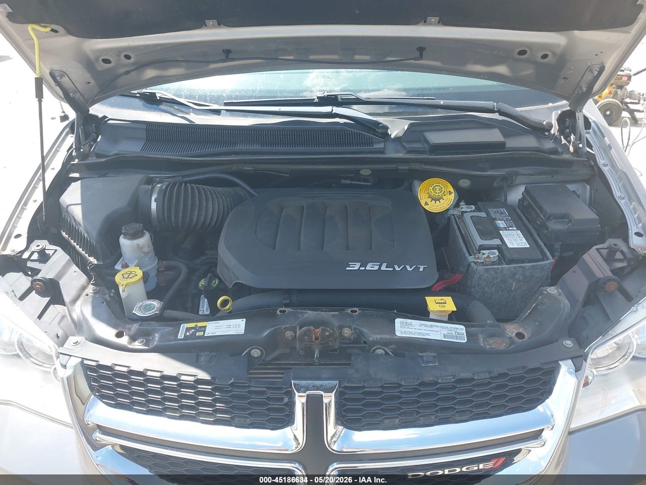 2019 DODGE GRAND CARAVAN SE thumbnail 11