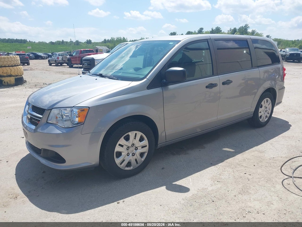 2019 DODGE GRAND CARAVAN SE thumbnail 3