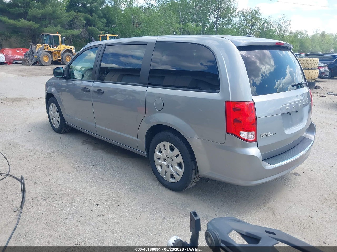 2019 DODGE GRAND CARAVAN SE thumbnail 4