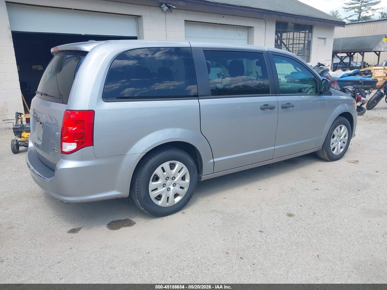 2019 DODGE GRAND CARAVAN SE thumbnail 5