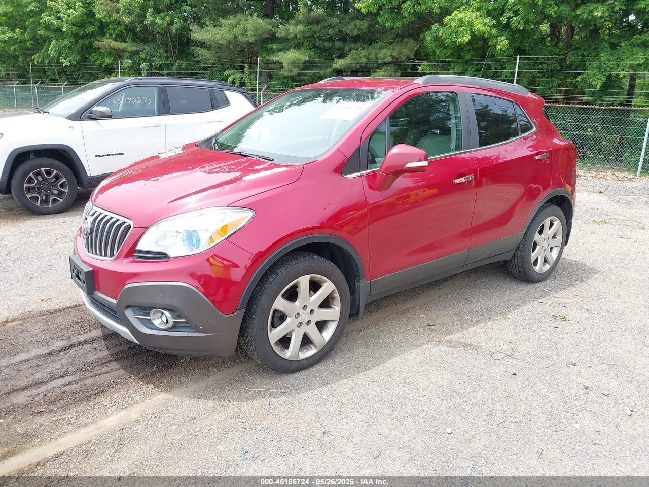 2015 BUICK ENCORE PREMIUM thumbnail 3