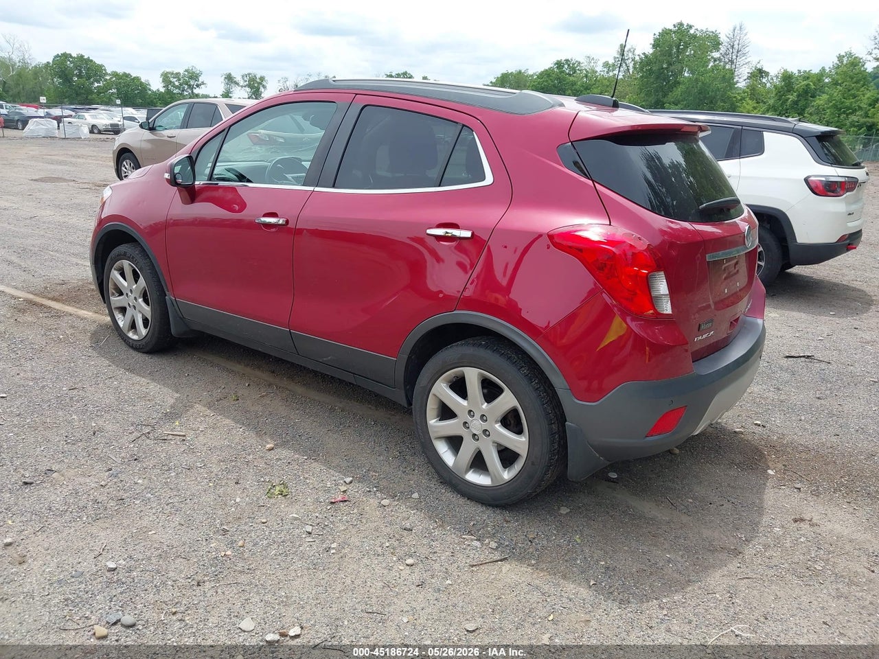 2015 BUICK ENCORE PREMIUM thumbnail 4