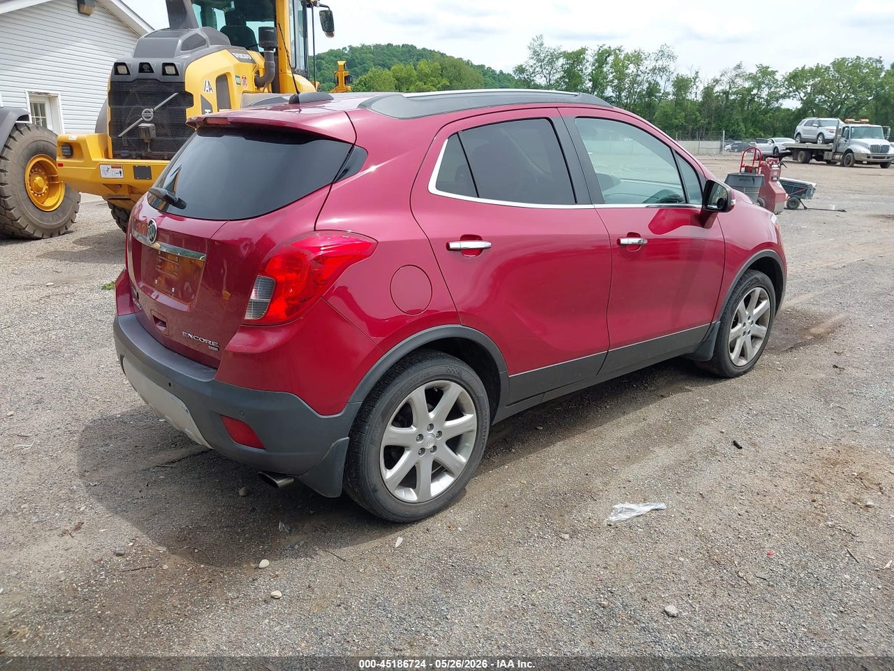 2015 BUICK ENCORE PREMIUM thumbnail 5