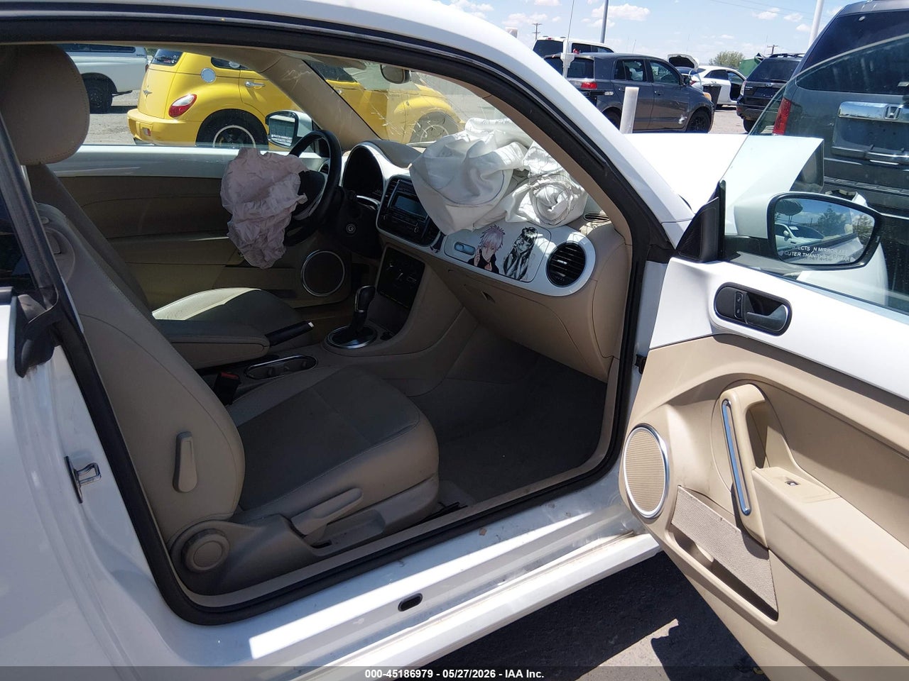 2015 VOLKSWAGEN BEETLE 1.8T thumbnail 6