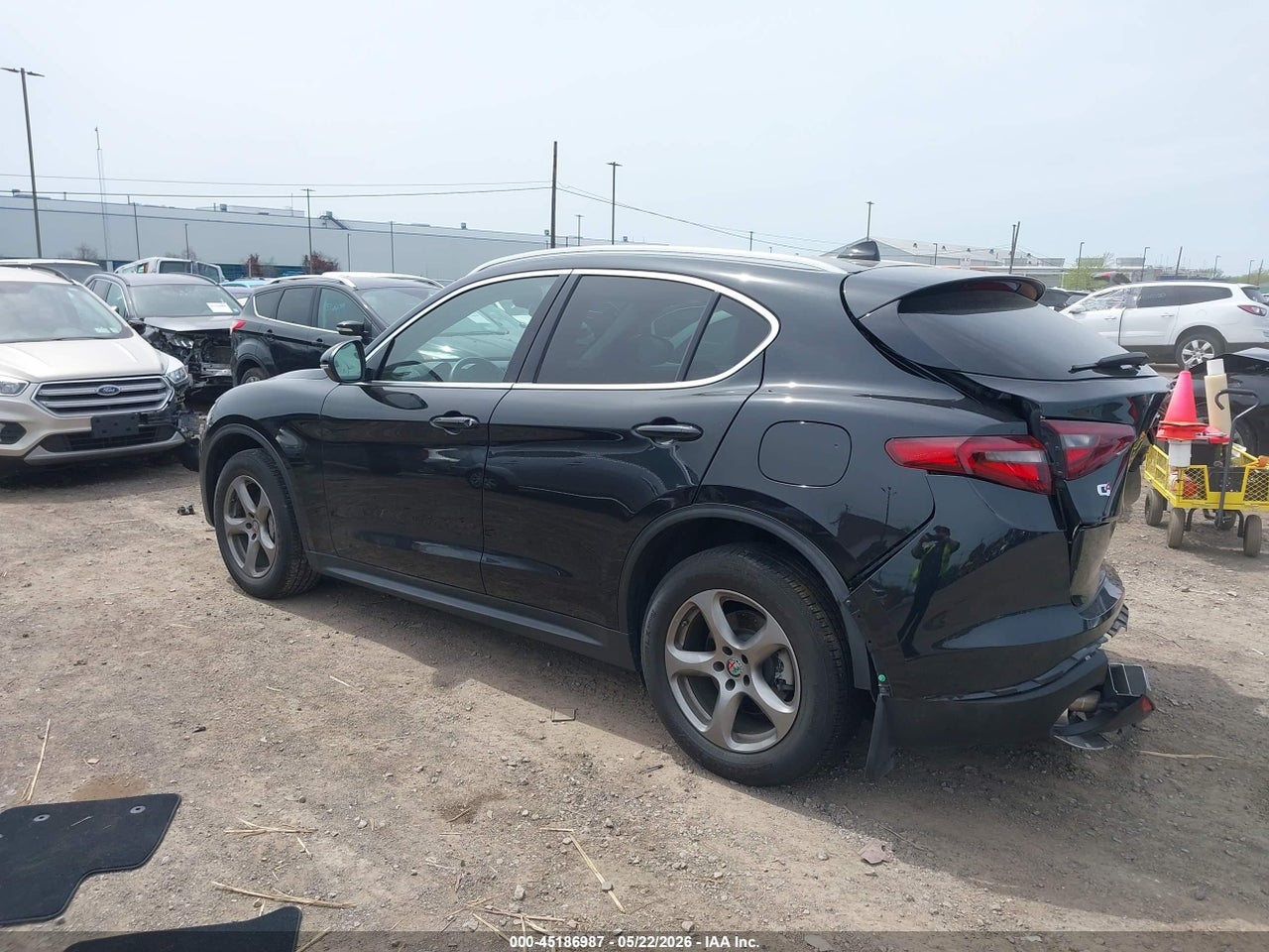 2021 ALFA ROMEO STELVIO AWD thumbnail 4