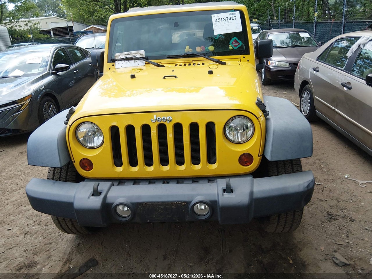 2011 JEEP WRANGLER UNLIMITED SPORT · 6/12