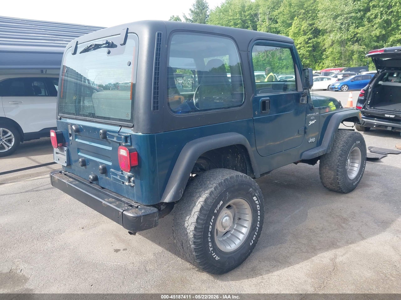 1998 JEEP WRANGLER SPORT · 4/12