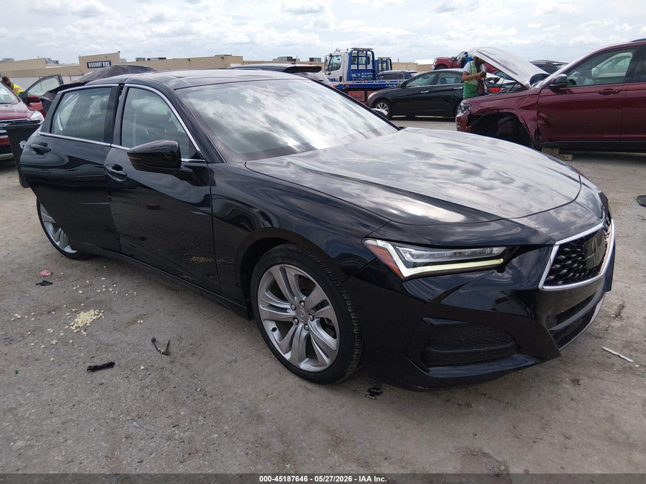 2021 Acura TLX