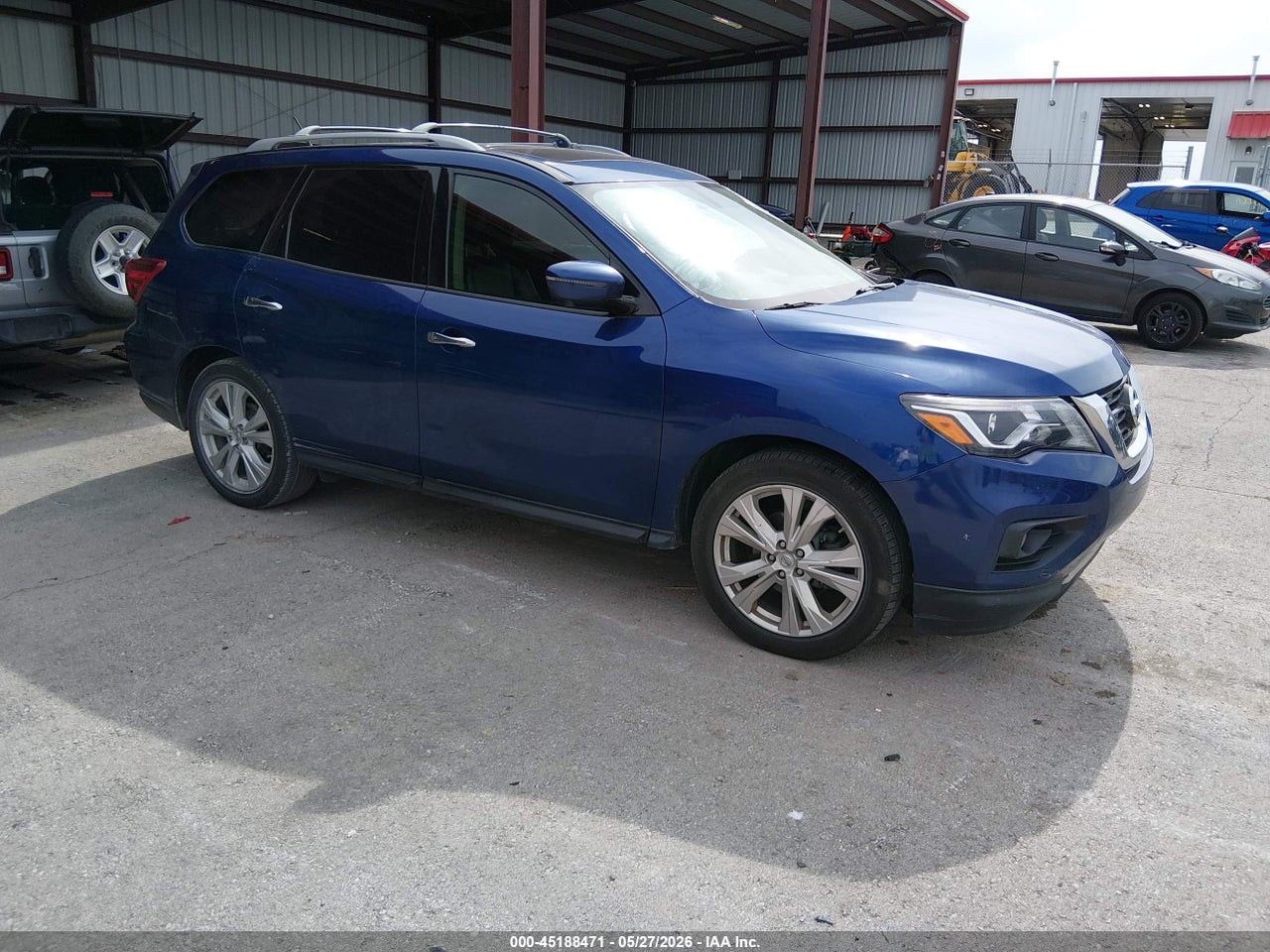 2018 Nissan Pathfinder