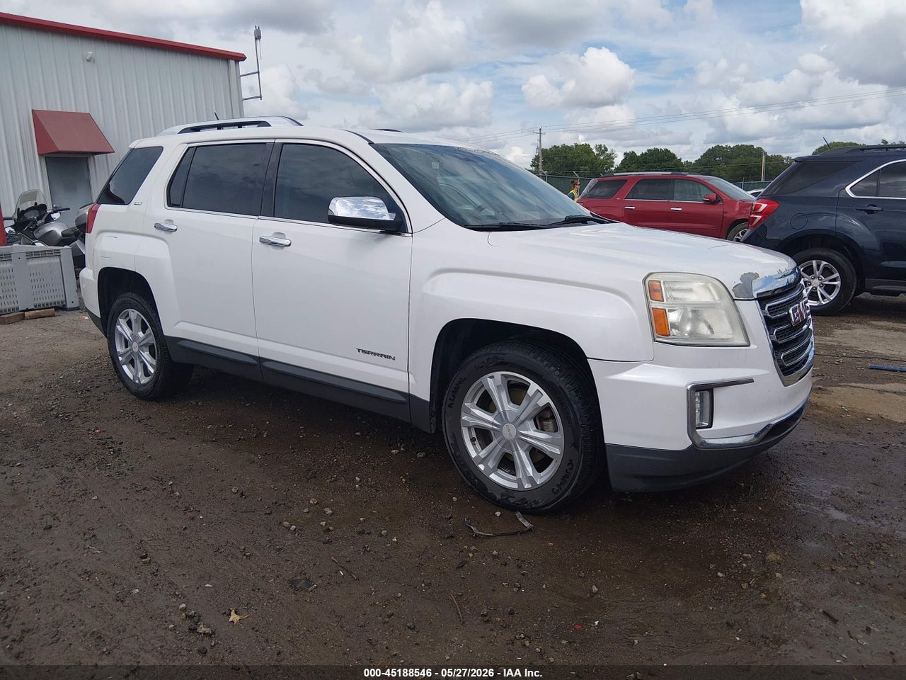 2016 GMC TERRAIN SLT thumbnail 2