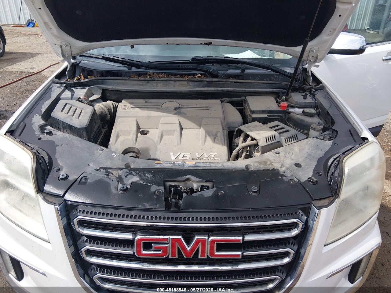 2016 GMC TERRAIN SLT thumbnail 11