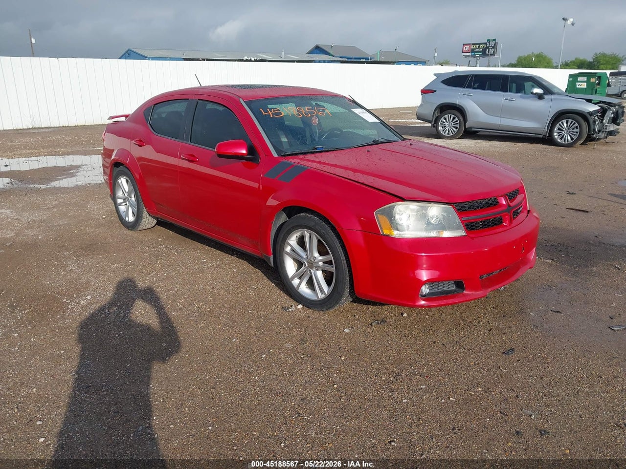 2012 DODGE AVENGER R/T thumbnail 2