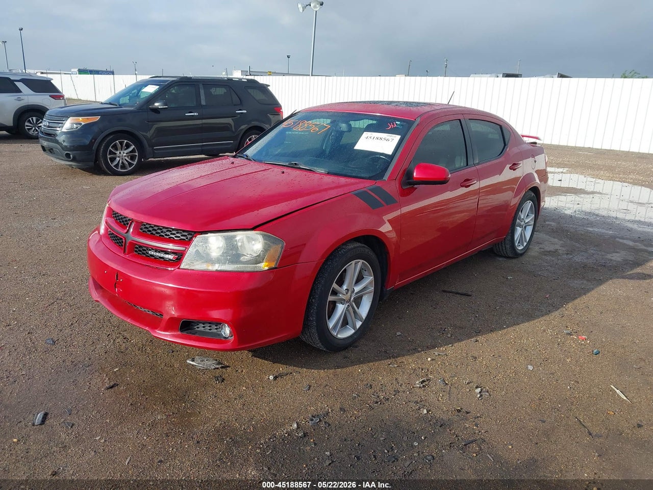 2012 DODGE AVENGER R/T thumbnail 3