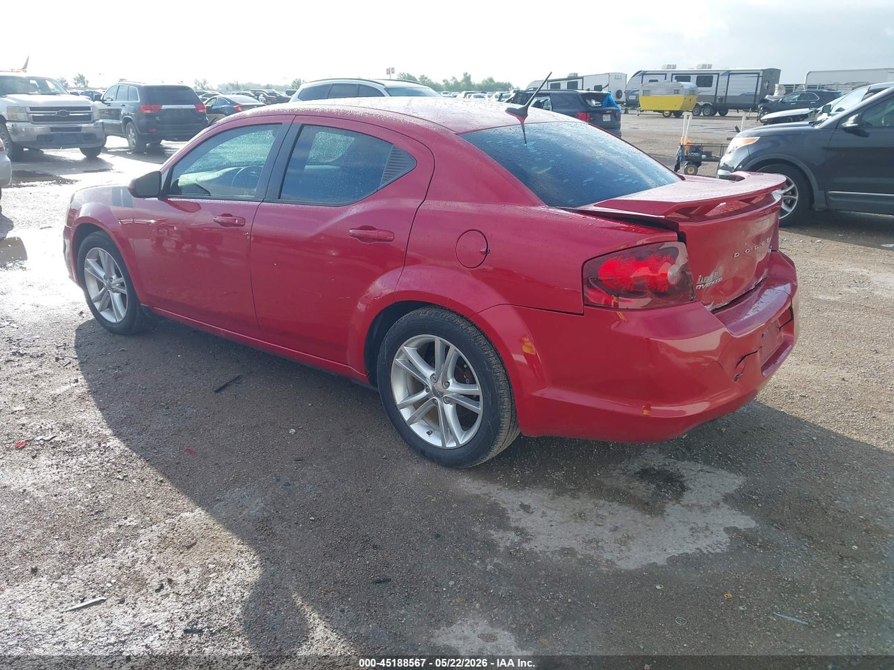 2012 DODGE AVENGER R/T thumbnail 4