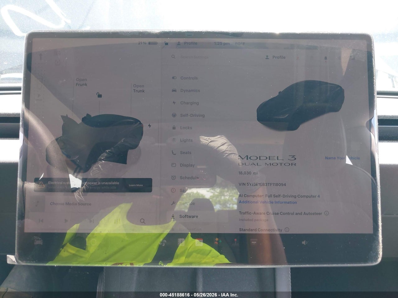 2026 TESLA MODEL 3 PREMIUM ALL-WHEEL DRIVE thumbnail 8