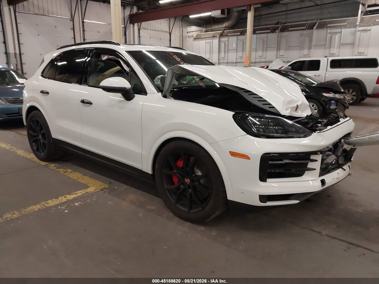 2026 PORSCHE CAYENNE S thumbnail 2