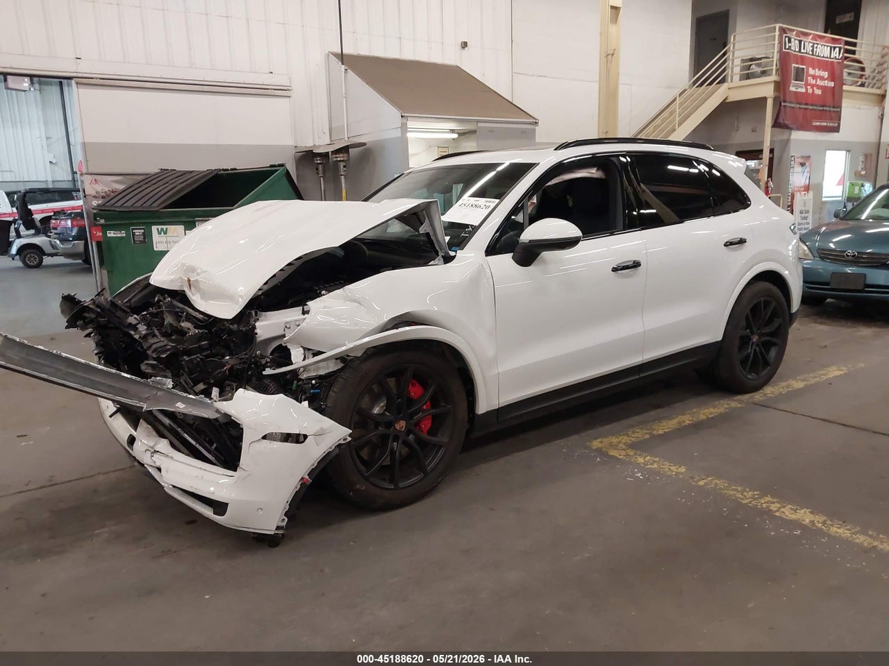2026 PORSCHE CAYENNE S thumbnail 3