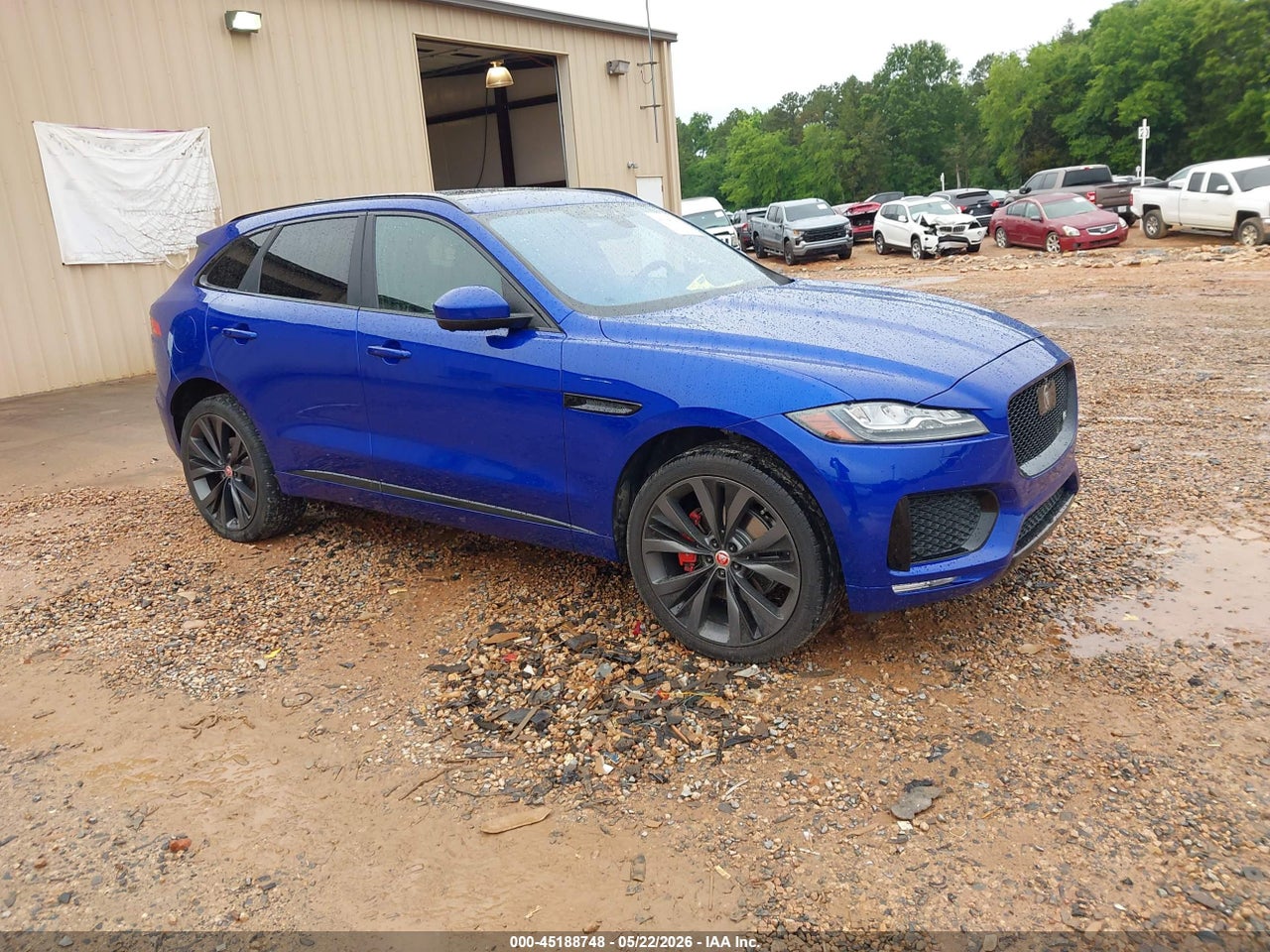 2019 JAGUAR F-PACE S thumbnail 2