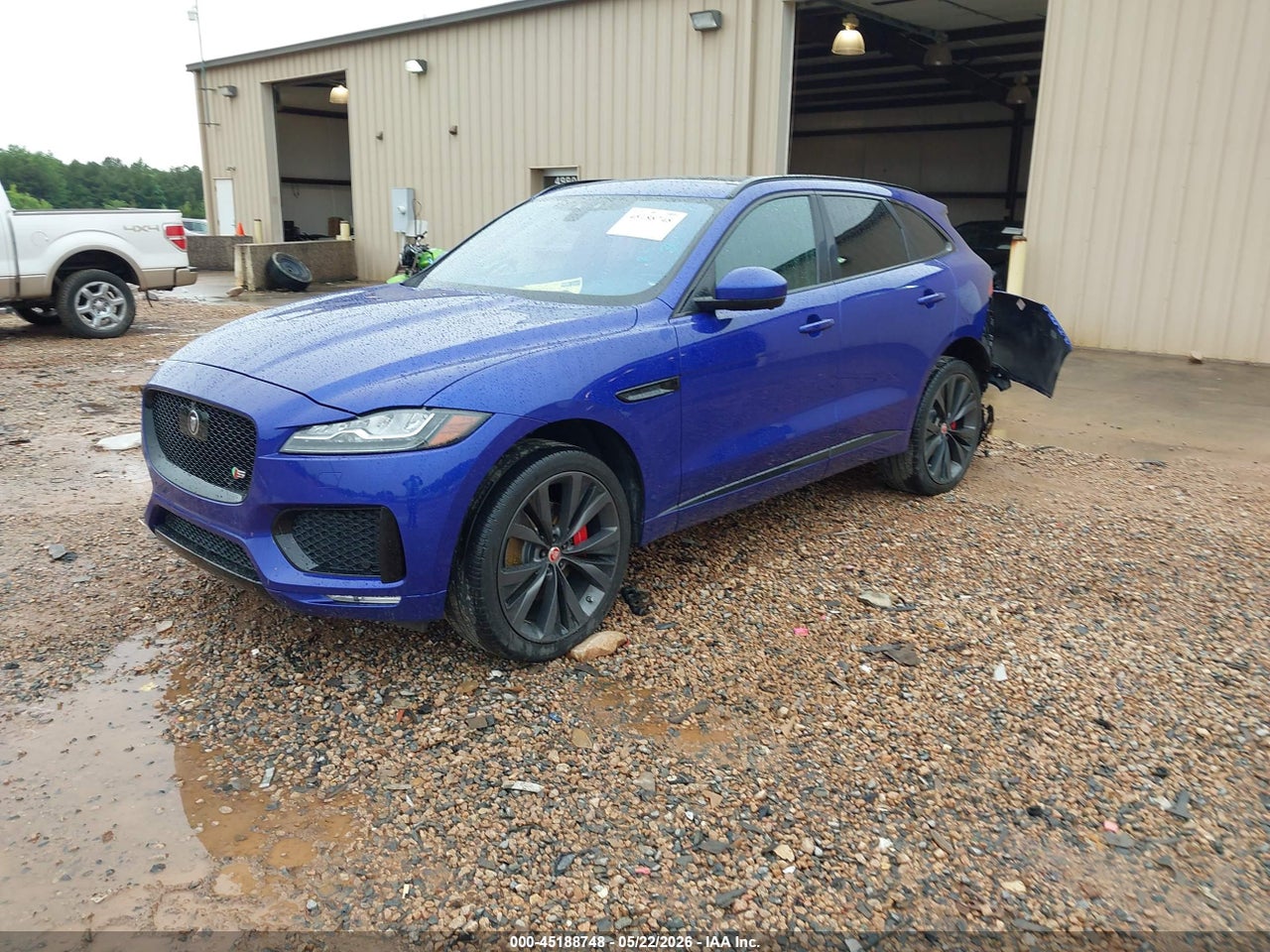2019 JAGUAR F-PACE S thumbnail 3