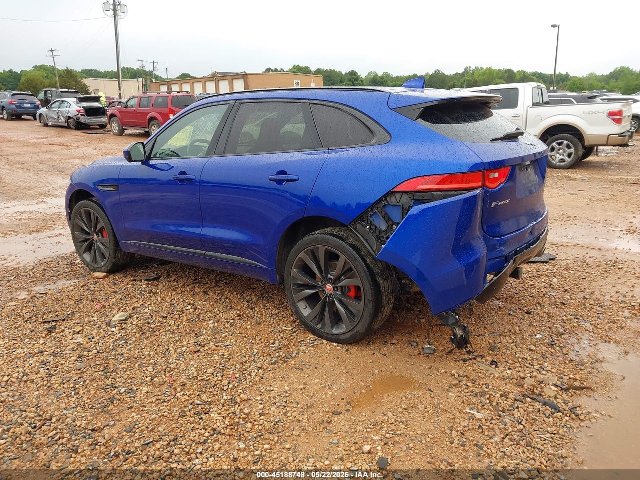 2019 JAGUAR F-PACE S thumbnail 4