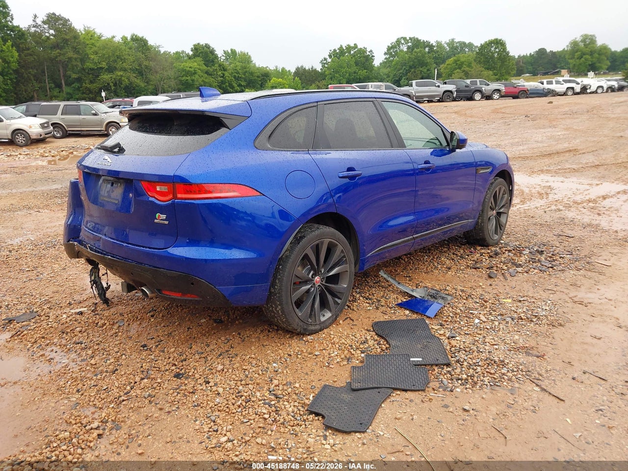 2019 JAGUAR F-PACE S thumbnail 5