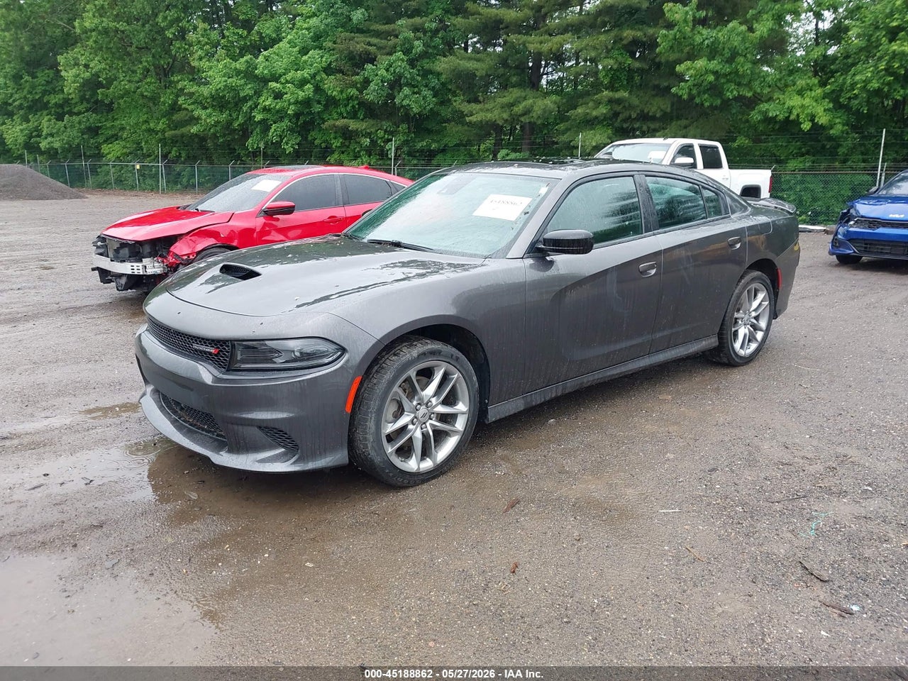 2023 DODGE CHARGER GT AWD thumbnail 3