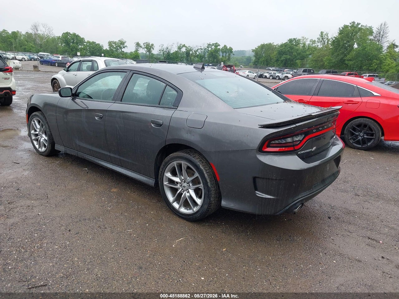 2023 DODGE CHARGER GT AWD thumbnail 4