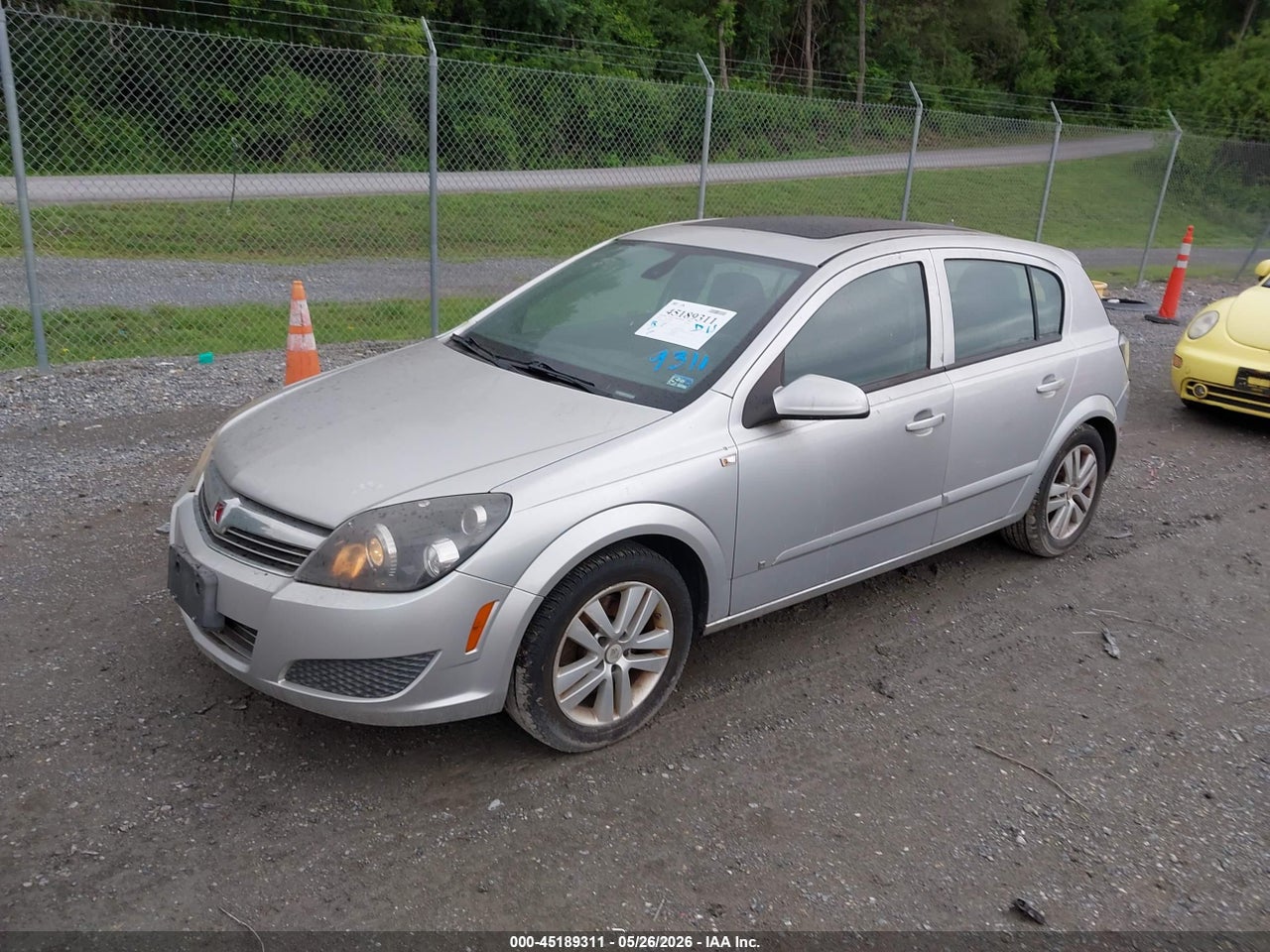 2008 SATURN ASTRA XE thumbnail 3