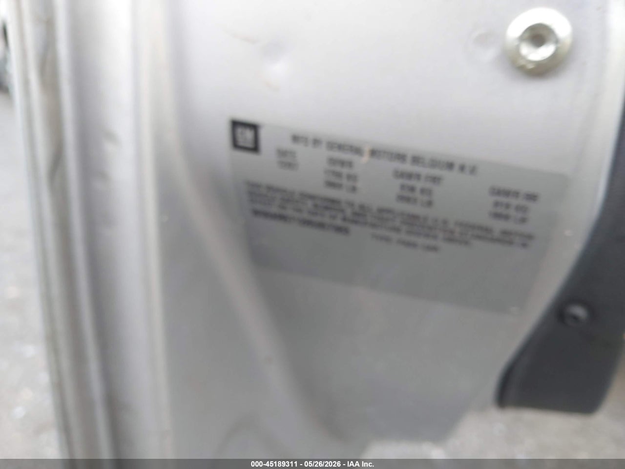 2008 SATURN ASTRA XE thumbnail 10