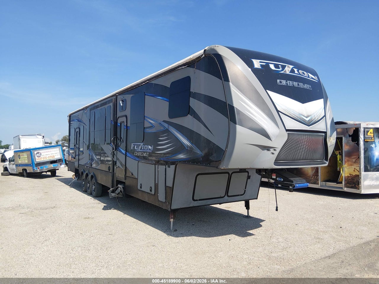 4YDF42235GF****** · 2016 KEYSTONE RV FUZION