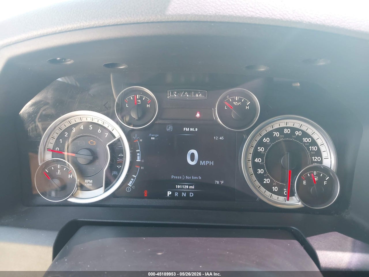 2014 RAM 1500 BIG HORN thumbnail 8