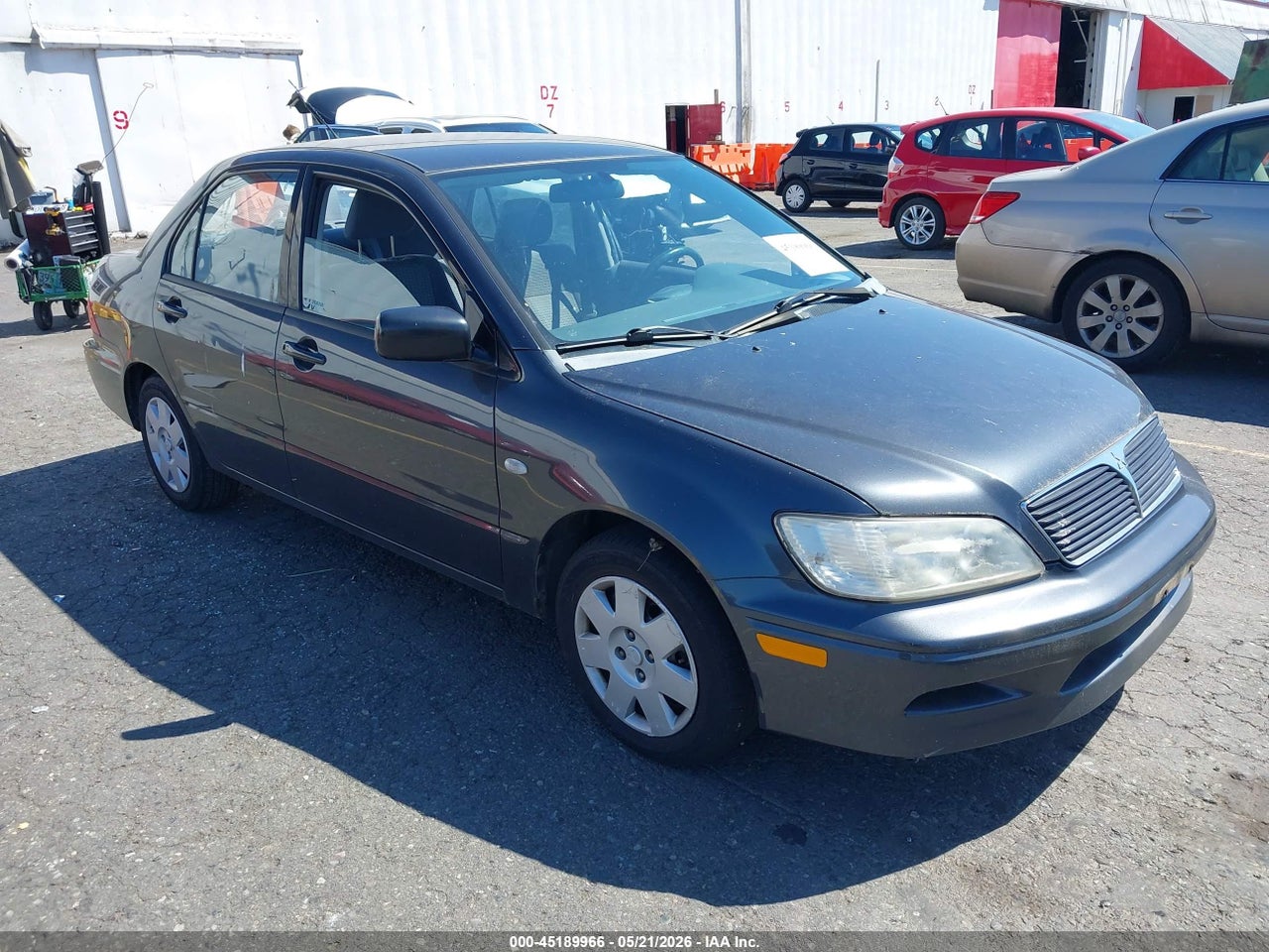 2003 MITSUBISHI LANCER ES thumbnail 2