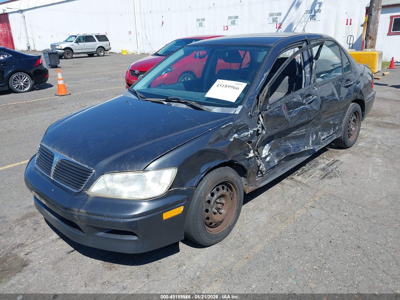 2003 MITSUBISHI LANCER ES thumbnail 3